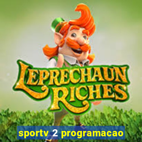 sportv 2 programacao